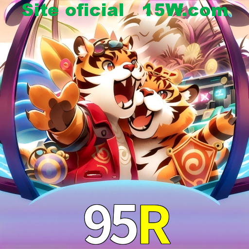Imagem promocional da 95R mostrando a plataforma e suas vantagens